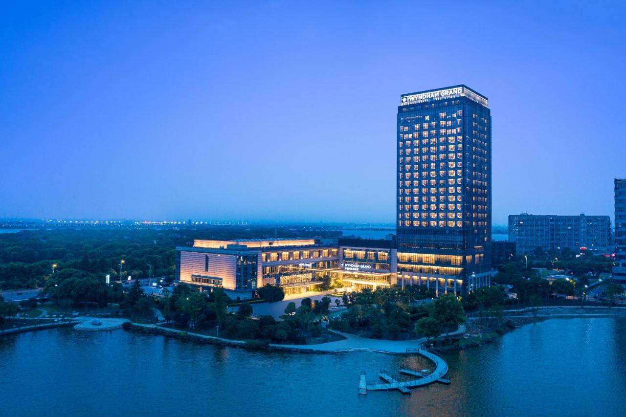 Wyndham Grand Suzhou Fenhu Hotel Xinta Eksteriør billede
