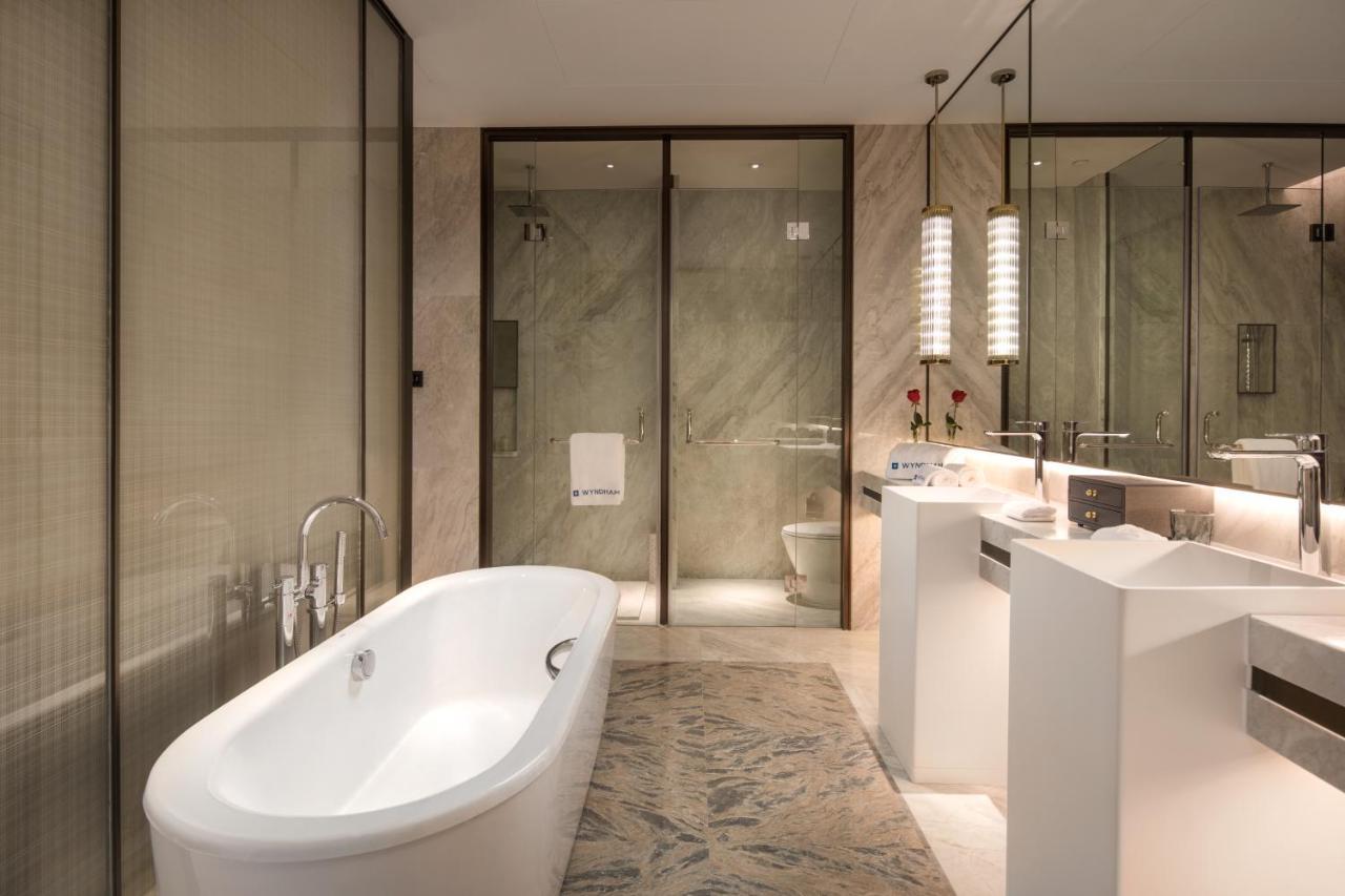 Wyndham Grand Suzhou Fenhu Hotel Xinta Eksteriør billede