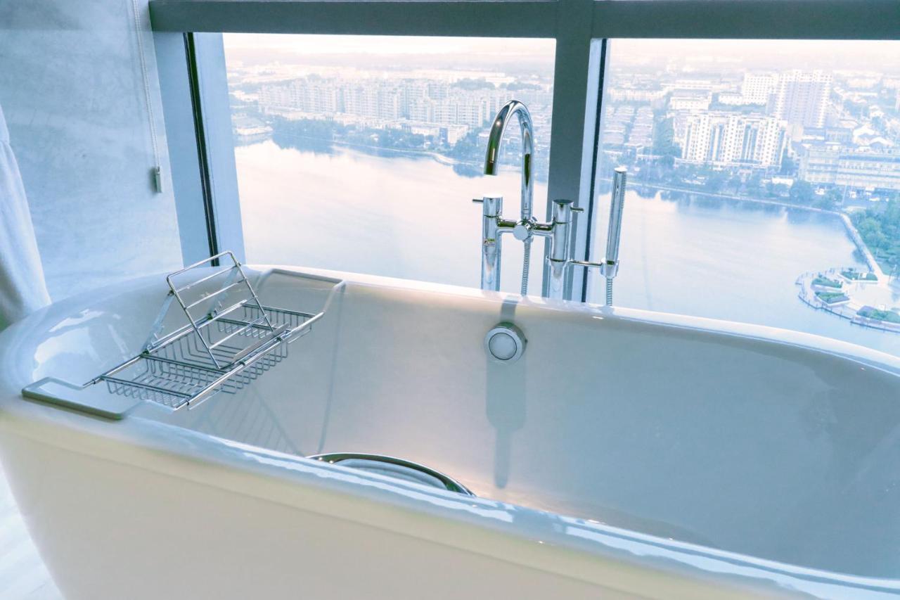 Wyndham Grand Suzhou Fenhu Hotel Xinta Eksteriør billede