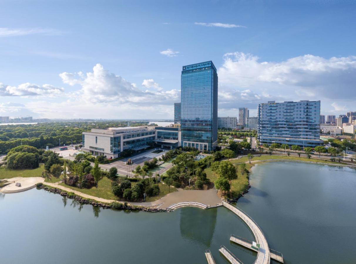 Wyndham Grand Suzhou Fenhu Hotel Xinta Eksteriør billede