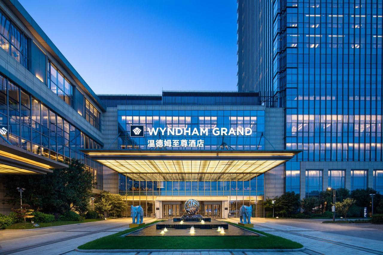 Wyndham Grand Suzhou Fenhu Hotel Xinta Eksteriør billede