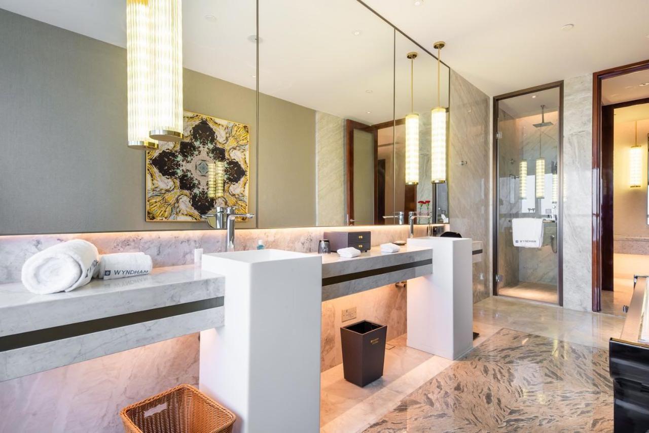 Wyndham Grand Suzhou Fenhu Hotel Xinta Eksteriør billede