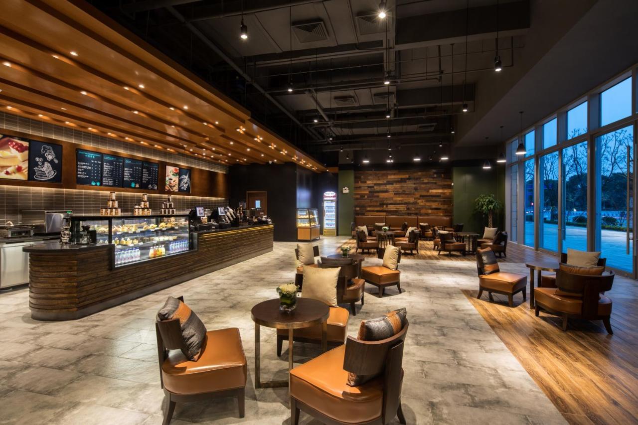 Wyndham Grand Suzhou Fenhu Hotel Xinta Eksteriør billede