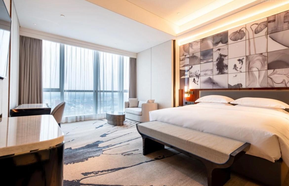 Wyndham Grand Suzhou Fenhu Hotel Xinta Eksteriør billede