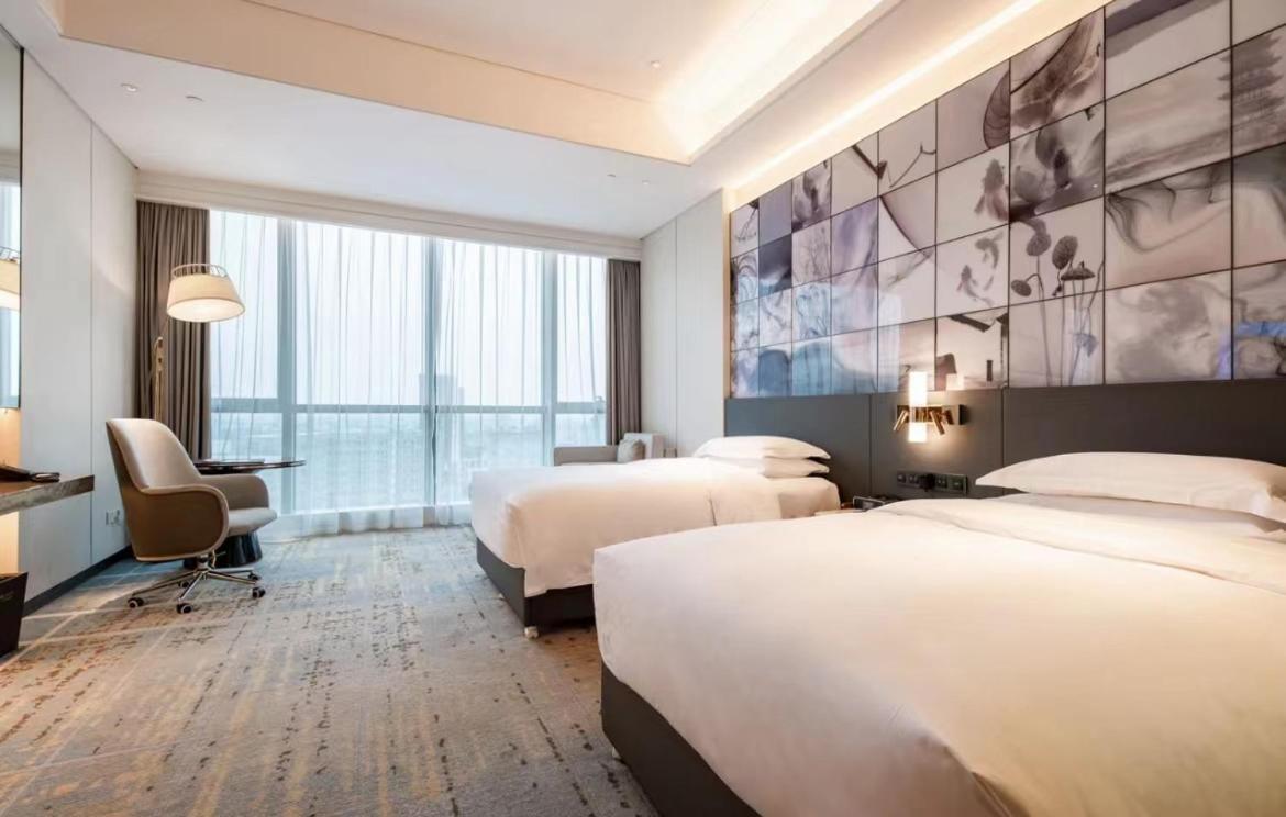 Wyndham Grand Suzhou Fenhu Hotel Xinta Eksteriør billede