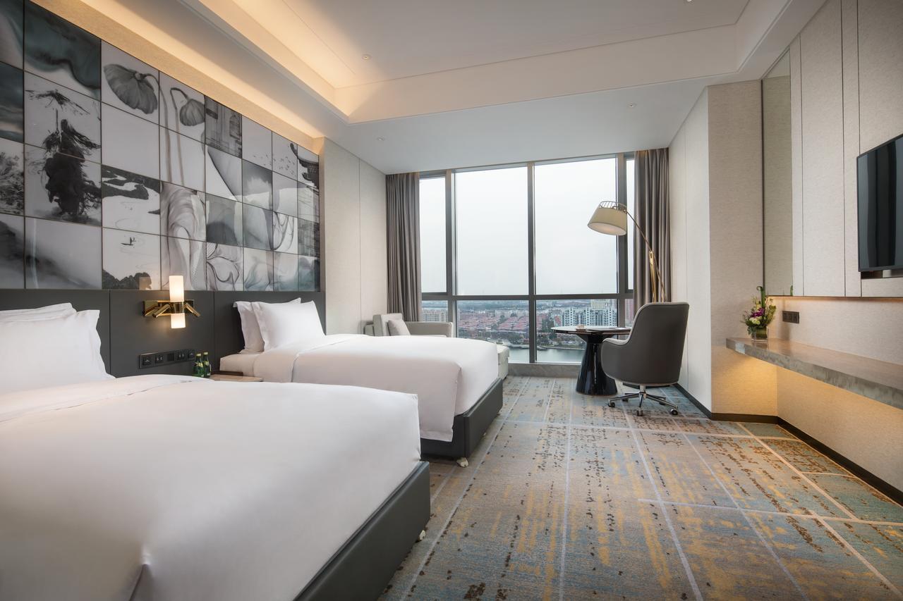 Wyndham Grand Suzhou Fenhu Hotel Xinta Eksteriør billede