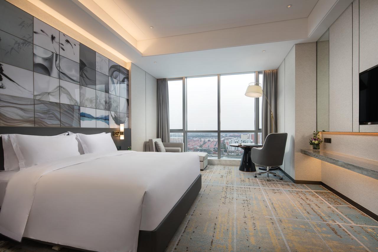 Wyndham Grand Suzhou Fenhu Hotel Xinta Eksteriør billede