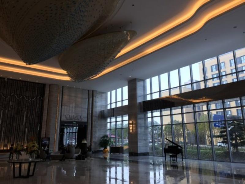 Wyndham Grand Suzhou Fenhu Hotel Xinta Eksteriør billede