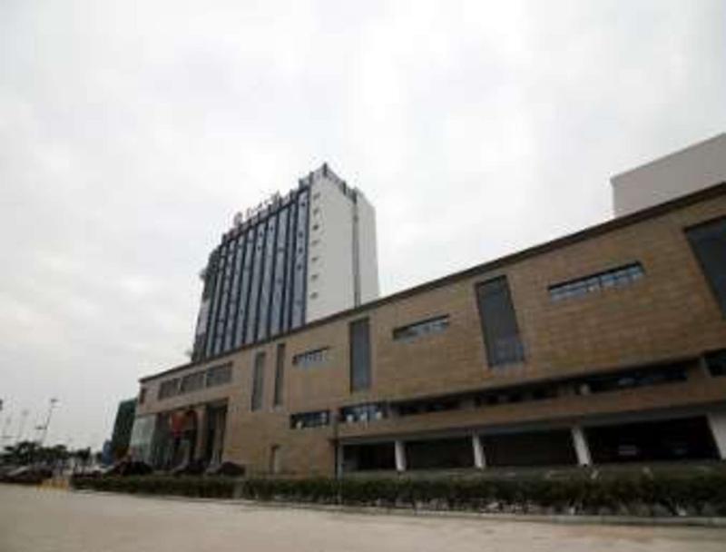 Wyndham Grand Suzhou Fenhu Hotel Xinta Eksteriør billede